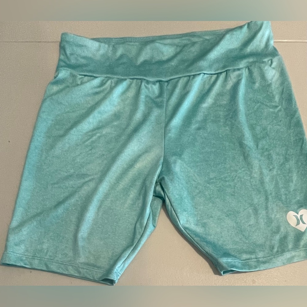 Hurley Kids Teal Shorts